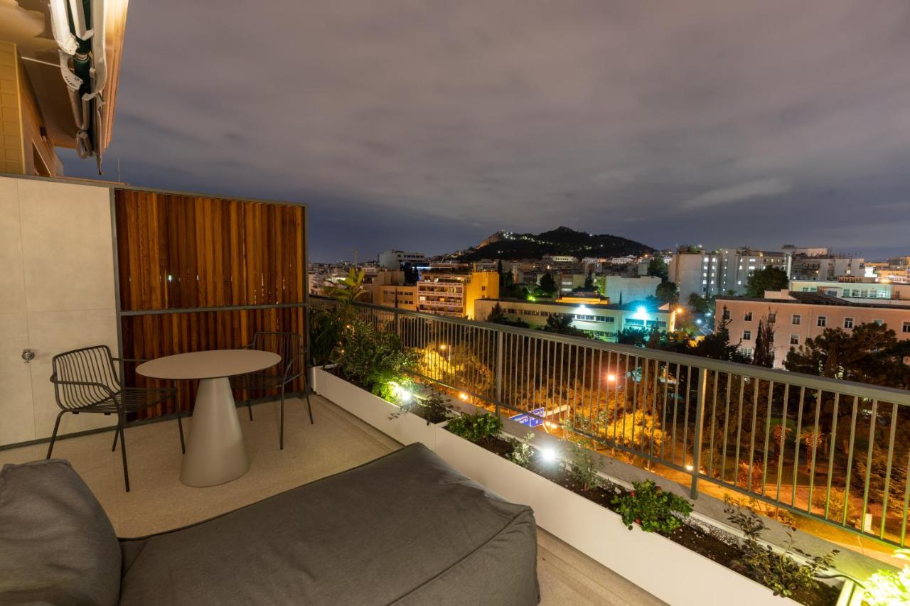 Athinaion Recreation Suites Atena Exterior foto