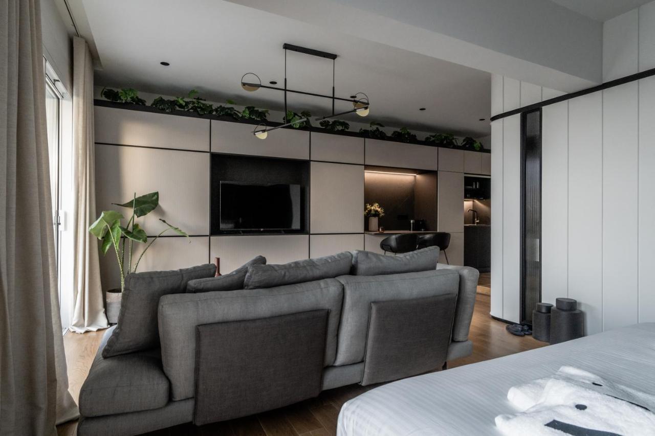 Athinaion Recreation Suites Atena Exterior foto